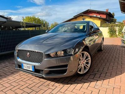 usata Jaguar XE 2.0d Prestige 180cv auto