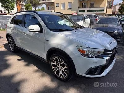 Usado Mitsubishi ASX 114 CV (83 kW) 2018 Blanco SUV