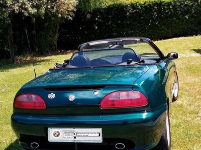 Usata MG F 120 CV (88 kW) 1998 Verde Cabrio