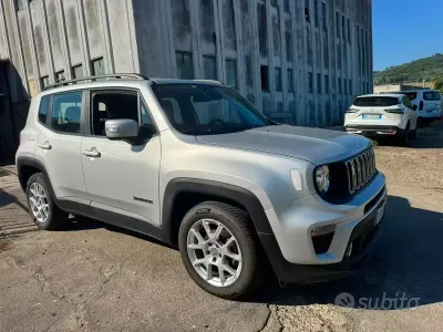 Usata Jeep Renegade Longitude 120 CV (88 kW) 2019 Grigio SUV