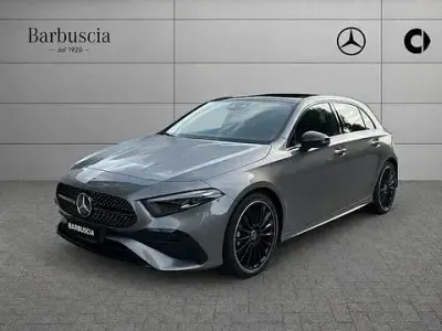 Usata Mercedes A200 Advanced Plus 150 CV (110 kW) 2023 Grigio Utilitaria