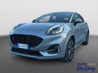 Usata Ford Puma ST-Line 125 CV (91 kW) 2022 Argento SUV