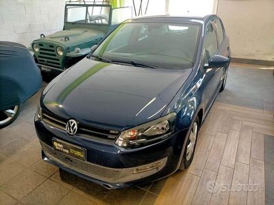 Usata VW Polo 75 CV (55 kW) 2010 Blu Utilitaria