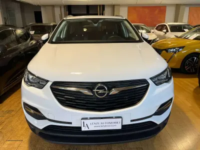 Usata Opel Grandland X 131 CV (96 kW) 2019 Bianco SUV