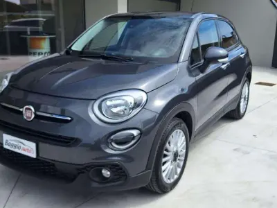 Usata Fiat 500X Connect 120 CV (88 kW) 2021 Grigio scuro SUV