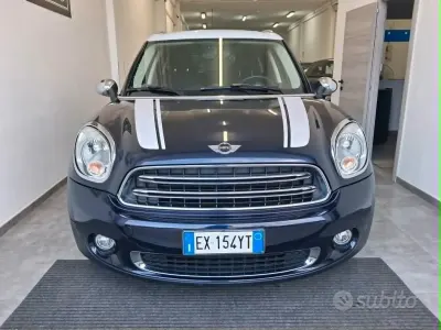 Usata Mini One D Countryman 90 CV (66 kW) 2014 Blu SUV