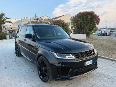 Usata Land Rover Range Rover Sport HSE Dynamic 249 CV (183 kW) 2020 Santorini black SUV