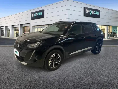 Usata Peugeot e-2008 Allure 100 kW (136 CV) 2021 Nero SUV