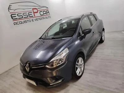 Usata Renault Clio 90 CV (66 kW) 2018 Grigio Station wagon