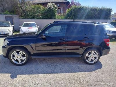 Usata Mercedes GLK220 170 CV (125 kW) 2010 Nero SUV