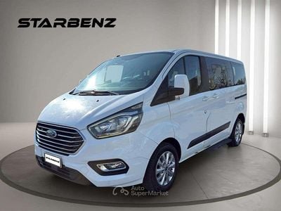 Usata Ford Tourneo Custom 131 CV (96 kW) 2019 Bianco Furgone