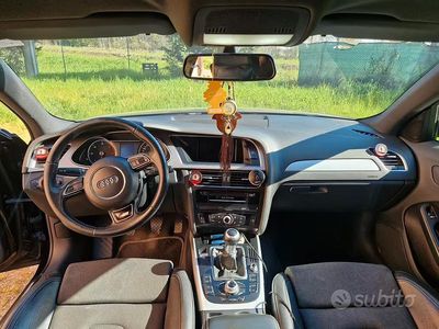 Begagnad Audi A4 Business Plus 143 HK (105 kW) 2014 Svart Kombi