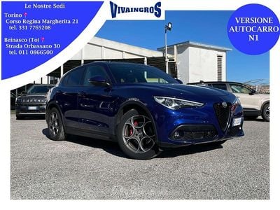 Usata Alfa Romeo Stelvio Sprint 160 CV (117 kW) 2022 Other SUV