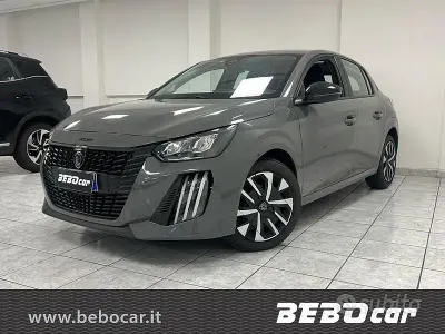Usata Peugeot 208 Active 75 CV (55 kW) 2024 Giallo Utilitaria