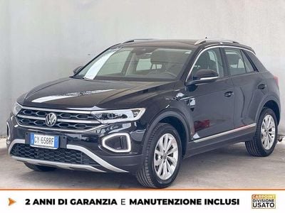 Usata VW T-Roc Style 116 CV (85 kW) 2025 Nero SUV