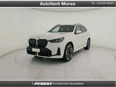 Usata BMW X3 M Sport 299 CV (219 kW) 2025 Bianco SUV
