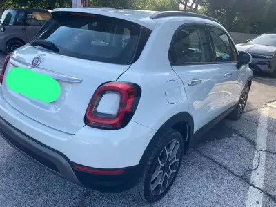 Usata Fiat 500 Cross 120 CV (88 kW) 2021 Bianco Station wagon
