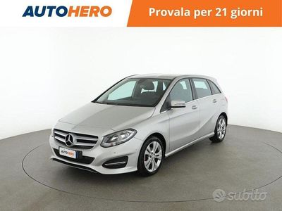 Usata Mercedes B180 2017 Grigio Monovolume