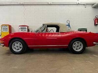 Usata Fiat Dino 160 CV (117 kW) 1968 Rosso Cabrio