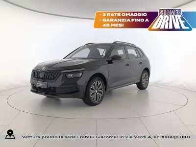 Usata Skoda Kamiq 150 CV (110 kW) 2023 Nero SUV
