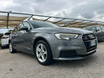 Usata Audi A3 Sport 110 CV (80 kW) 2016 Grigio Berlina