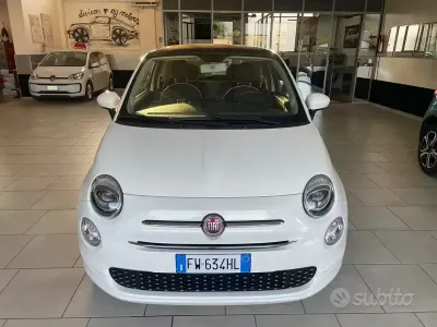 Usata Fiat 500 Lounge 69 CV (50 kW) 2019 Bianco Berlina