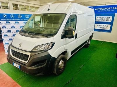 Usata Peugeot Boxer 140 CV (102 kW) 2022 Bianco Furgone