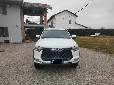 Usata EVO Cross 4 136 CV (100 kW) 2023 Bianco Pick-up