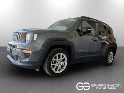 Usata Jeep Renegade Limited 131 CV (96 kW) 2023 Grigio SUV