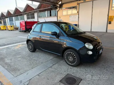 Usata Fiat 500 69 CV (50 kW) 2011 Nero Berlina