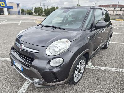 Usata Fiat 500L Trekking 95 CV (69 kW) 2016 Nero Monovolume