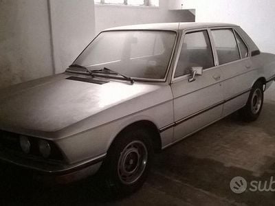 Usata BMW 520 1970 Grigio Berlina