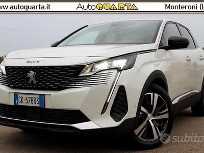 Usata Peugeot 3008 131 CV (96 kW) 2022 Bianco Station wagon