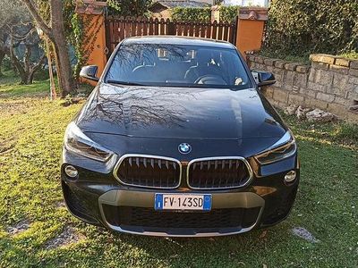Usata BMW X2 M Sport 150 CV (110 kW) 2019 Nero SUV