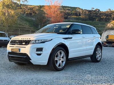 Usata Land Rover Range Rover evoque Dynamic 190 CV (139 kW) 2013 Bianco SUV