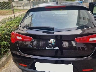 Gebraucht Alfa Romeo Giulietta 109 PS (80 kW) 2013 Schwarz Limousine