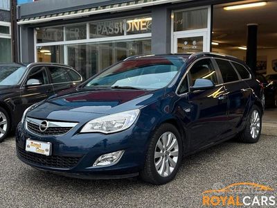 Occasion Opel Astra Cosmo 110 ch (80 kW) 2011 Bleue Break