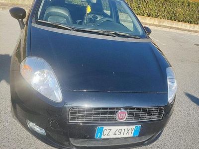 Usata Fiat Grande Punto 90 CV (66 kW) 2006 Nero Utilitaria