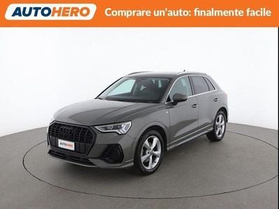 Usata Audi Q3 S-Line 149 CV (109 kW) 2019 Grigio SUV