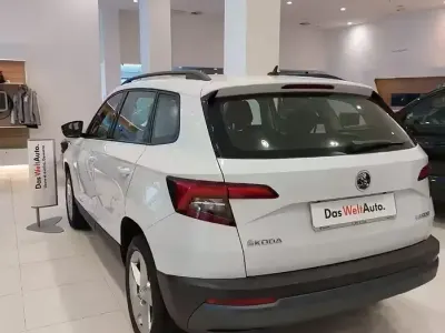 Usata Skoda Karoq 116 CV (85 kW) 2019 Bianco SUV