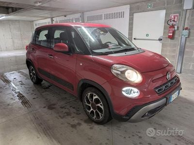 Usata Fiat 500L Red 95 CV (69 kW) 2021 Rosso Monovolume