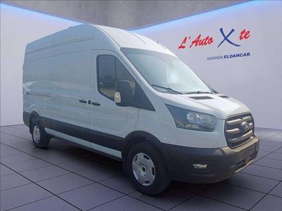 Nuova Ford Transit Trend 131 CV (96 kW) 2025 Frozen white Furgone