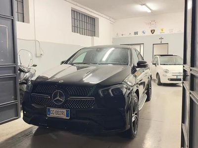 Usata Mercedes GLE350 271 CV (199 kW) 2021 Nero Coupé