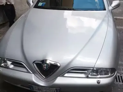 Usata Alfa Romeo 166 226 CV (166 kW) 2000 Grigio Berlina