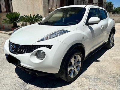 Usata Nissan Juke Acenta 110 CV (80 kW) 2013 Bianco SUV