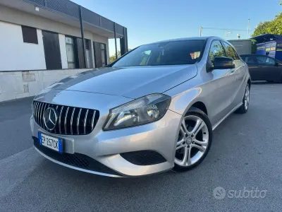 Usata Mercedes A180 Premium 109 CV (80 kW) 2013 Grigio Berlina