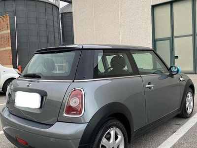 Usata Mini Cooper 2009 Grigio Utilitaria