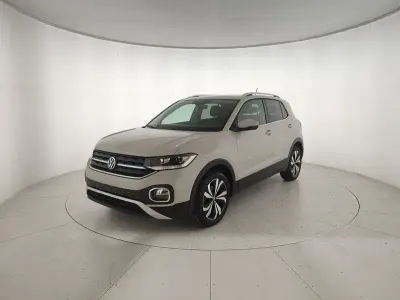 Usata VW T-Cross Style 95 CV (69 kW) 2022 Panna SUV