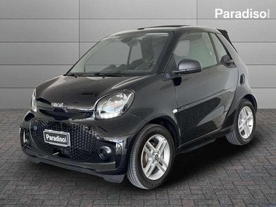 Bb*** Usata 2021 Smart ForTwo Electric Drive Pure Cabrio | 14.500 € (Buon prezzo)