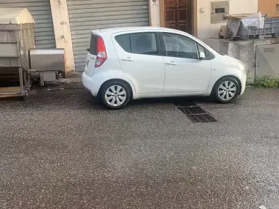 Usata Suzuki Splash 86 CV (63 kW) 2010 Bianco Utilitaria